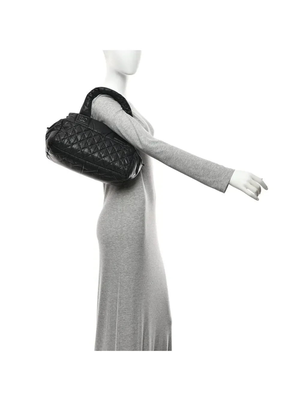 Chanel Nylon Coco Cocoon Zipped Tote #328869C12B